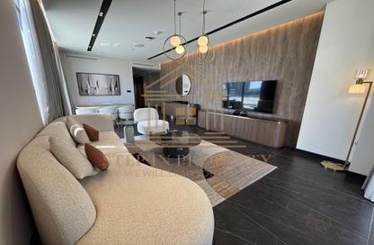 Apartment - 2 Bedrooms - 3 Bathrooms for rent in Seef Waterfront - Lusail City - Lusail