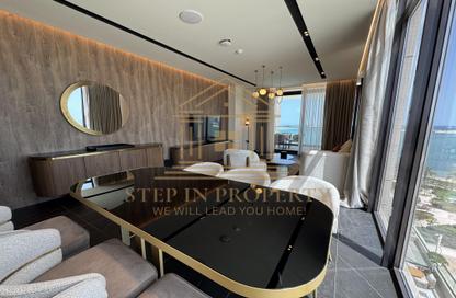 Apartment - 2 Bedrooms - 3 Bathrooms for rent in Seef Waterfront - Lusail City - Lusail