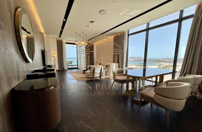 شقة - 2 غرف نوم - 3 حمامات للايجار في سيف ووتر فرونت - مدينة اللسيل - الوسيل