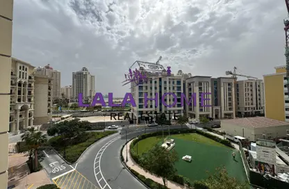 شقة - 3 غرف نوم - 3 حمامات للايجار في شقق جاردينو - جزيرة اللؤلؤة - الدوحة شقة - 3 غرف نوم - 3 حمامات للايجار في شقق جاردينو - جزيرة اللؤلؤة - الدوحة