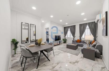 Apartment - 2 Bedrooms - 2 Bathrooms for rent in Gulf Residence - Gulf Residence - Al Nasr - Doha