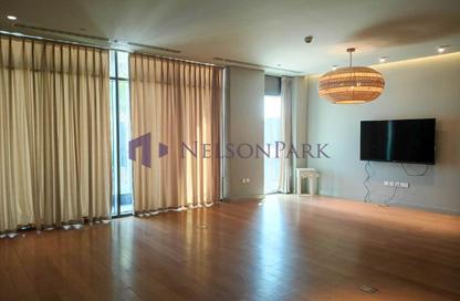 Apartment - 3 Bedrooms - 5 Bathrooms for rent in Seef Waterfront - Lusail City - Lusail
