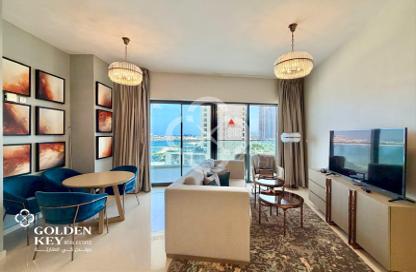 Apartment - 2 - 3 for rent in Burj DAMAC Waterfront - Waterfront Residential - The Waterfront - Lusail Apartment - 2 - 3 for rent in Burj DAMAC Waterfront - Waterfront Residential - The Waterfront - Lusail