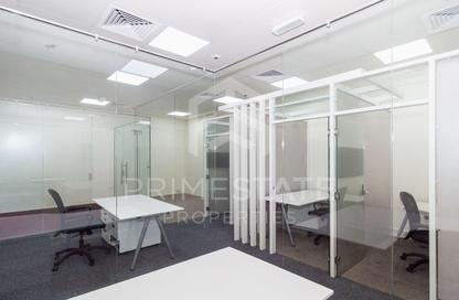 Office Space - Studio - 1 Bathroom for rent in OqbaBin Nafie Steet - Old Airport Road - Doha