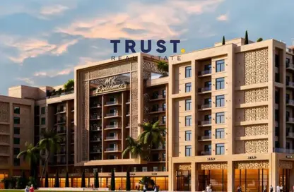 Apartment - 1 Bedroom - 2 Bathrooms for sale in The Gate by MK Residence - Fox Hills - Lusail