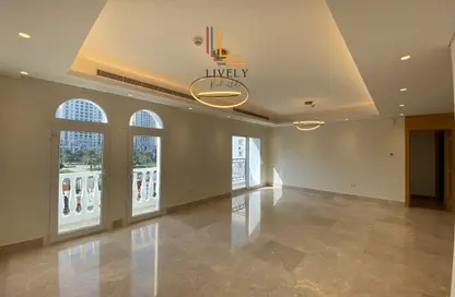 شقة - غرفة نوم - 2 حمامات للايجار في شقق جاردينو - جزيرة اللؤلؤة - الدوحة