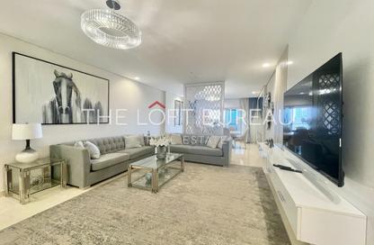 Apartment - 3 Bedrooms - 3 Bathrooms for rent in Viva East - Viva Bahriyah - The Pearl Island - Doha