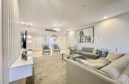 Apartment - 3 Bedrooms - 3 Bathrooms for rent in Viva East - Viva Bahriyah - The Pearl Island - Doha