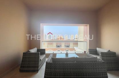 Apartment - 3 Bedrooms - 3 Bathrooms for rent in Viva East - Viva Bahriyah - The Pearl Island - Doha