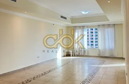 Apartment - 2 Bedrooms - 2 Bathrooms for sale in East Porto Drive - Porto Arabia - The Pearl Island - Doha