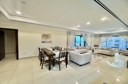 Apartment - 2 Bedrooms - 2 Bathrooms for rent in La Croisette - Porto Arabia - The Pearl Island - Doha Apartment - 2 Bedrooms - 2 Bathrooms for rent in La Croisette - Porto Arabia - The Pearl Island - Doha