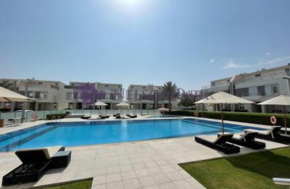 Compound - 3 Bedrooms - 3 Bathrooms for rent in Al Dana st - Muraikh - AlMuraikh - Doha