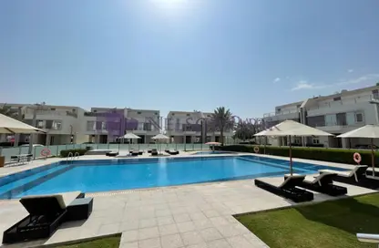 Compound - 3 Bedrooms - 3 Bathrooms for rent in Al Dana st - Muraikh - AlMuraikh - Doha