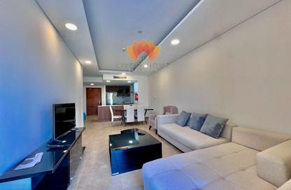 Apartment - 2 Bedrooms - 3 Bathrooms for rent in Rivan Building - Al Erkyah City - Lusail