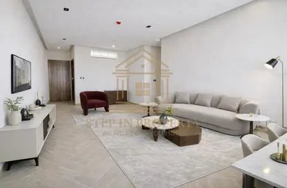 Apartment - 2 Bedrooms - 3 Bathrooms for rent in Ammar Bin Yasser Street - Al Aziziyah - Doha