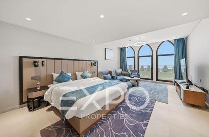 Apartment - Studio - 1 Bathroom for rent in La Plage Centrale - La Plage - The Pearl Island - Doha