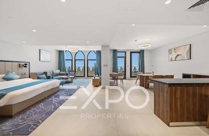 Apartment - Studio - 1 Bathroom for rent in La Plage Centrale - La Plage - The Pearl Island - Doha Apartment - Studio - 1 Bathroom for rent in La Plage Centrale - La Plage - The Pearl Island - Doha