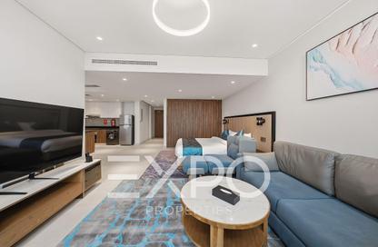Apartment - Studio - 1 Bathroom for rent in La Plage Centrale - La Plage - The Pearl Island - Doha