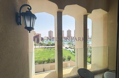 شقة - غرفة نوم - 2 حمامات للبيع في The St. Regis Marsa Arabia Island - Marsa Arabia - جزيرة اللؤلؤة - الدوحة