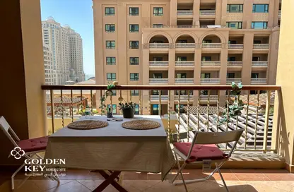 Apartment - Studio - 1 Bathroom for sale in West Porto Drive - Porto Arabia - The Pearl Island - Doha