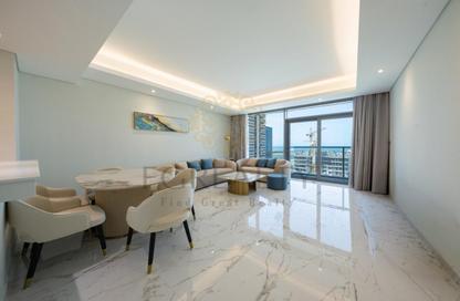 Apartment - 1 Bedroom - 2 Bathrooms for sale in Marina Tower 23 - Marina District - Lusail