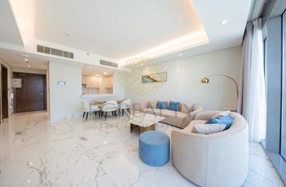 Apartment - 1 Bedroom - 2 Bathrooms for sale in Marina Tower 23 - Marina District - Lusail