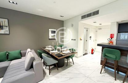 Apartment - 3 Bedrooms - 5 Bathrooms for rent in Crescent Building - Yasmeen City - Lusail