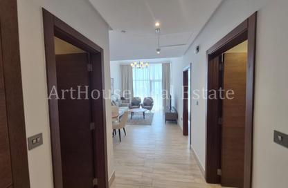 Apartment - 1 Bedroom - 2 Bathrooms for rent in Lusail Residence - Marina District - Lusail