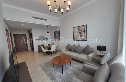 Apartment - 1 Bedroom - 2 Bathrooms for rent in Lusail Residence - Marina District - Lusail