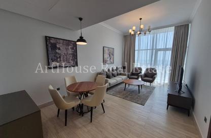 Apartment - 1 Bedroom - 2 Bathrooms for rent in Lusail Residence - Marina District - Lusail