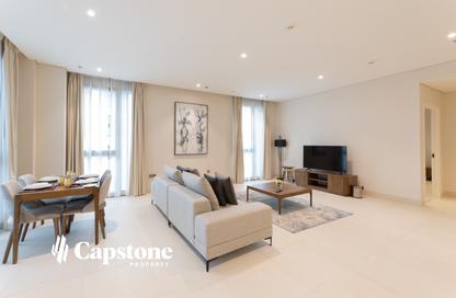 Apartment - 1 Bedroom - 2 Bathrooms for rent in Wadi 1 - Wadi - Msheireb Downtown Doha - Doha