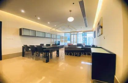 Apartment - 2 Bedrooms - 3 Bathrooms for rent in West Bay Tower - West Bay - West Bay - Doha
