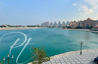 Apartment - 2 Bedrooms - 3 Bathrooms for rent in Marine - Qanat Quartier - The Pearl Island - Doha