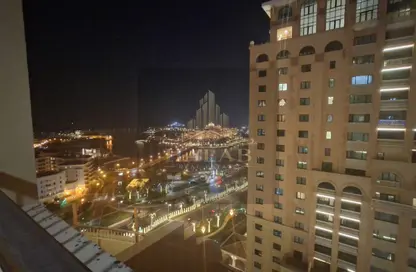 Apartment - 2 Bedrooms - 2 Bathrooms for rent in East Porto Drive - Porto Arabia - The Pearl Island - Doha