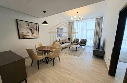 Apartment - 1 Bedroom - 2 Bathrooms for rent in Lusail Residence - Marina District - Lusail