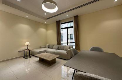 Apartment - 1 Bedroom - 2 Bathrooms for rent in Piazza 2 - La Piazza - Fox Hills - Lusail Apartment - 1 Bedroom - 2 Bathrooms for rent in Piazza 2 - La Piazza - Fox Hills - Lusail