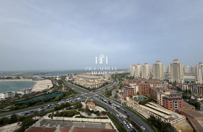 Apartment - Studio - 1 Bathroom for rent in West Porto Drive - Porto Arabia - The Pearl Island - Doha