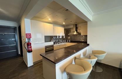 Apartment - Studio - 1 Bathroom for rent in West Porto Drive - Porto Arabia - The Pearl Island - Doha