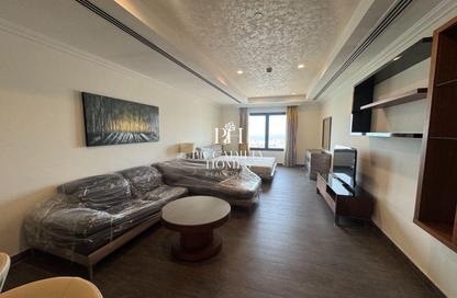 Apartment - Studio - 1 Bathroom for rent in West Porto Drive - Porto Arabia - The Pearl Island - Doha