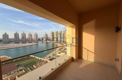 Apartment - 1 Bedroom - 2 Bathrooms for sale in Al Mutahidah Tower - Viva Bahriyah - The Pearl Island - Doha Apartment - 1 Bedroom - 2 Bathrooms for sale in Al Mutahidah Tower - Viva Bahriyah - The Pearl Island - Doha