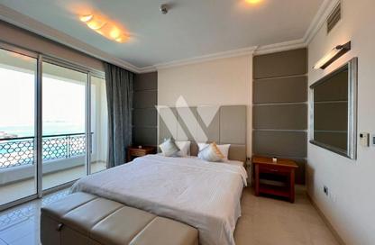 Apartment - 3 Bedrooms - 4 Bathrooms for rent in Viva West - Viva Bahriyah - The Pearl Island - Doha Apartment - 3 Bedrooms - 4 Bathrooms for rent in Viva West - Viva Bahriyah - The Pearl Island - Doha