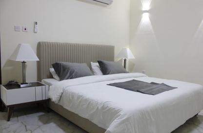 Apartment - 1 Bedroom - 2 Bathrooms for rent in Al Miqdad Street - Umm Ghuwailina - Doha
