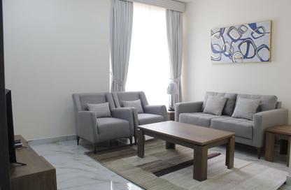 Apartment - 1 Bedroom - 2 Bathrooms for rent in Al Miqdad Street - Umm Ghuwailina - Doha