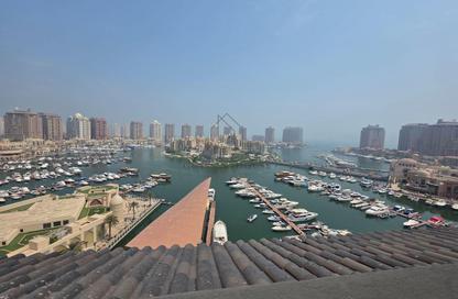 Apartment - 3 Bedrooms - 4 Bathrooms for sale in Marina Gate - Porto Arabia - The Pearl Island - Doha