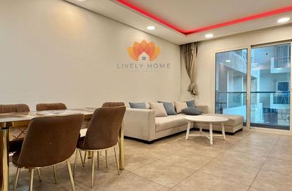 Apartment - 1 Bedroom - 2 Bathrooms for rent in Rivan Building - Al Erkyah City - Lusail