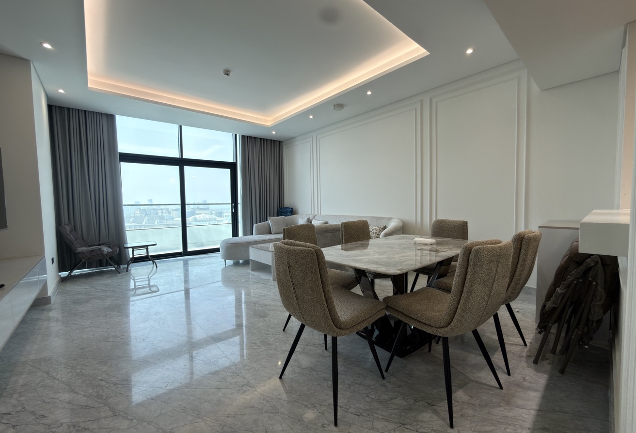 LUXURIOUS FURNISHED 2BHK SEA-VIEW | MARINA-LUSAIL thumbnail 4