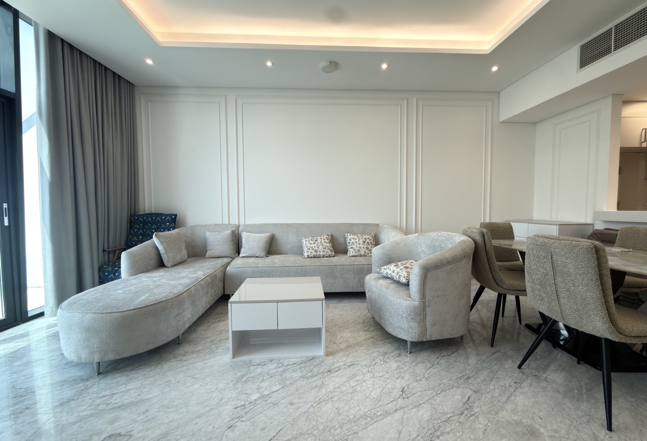 LUXURIOUS FURNISHED 2BHK SEA-VIEW | MARINA-LUSAIL thumbnail 3