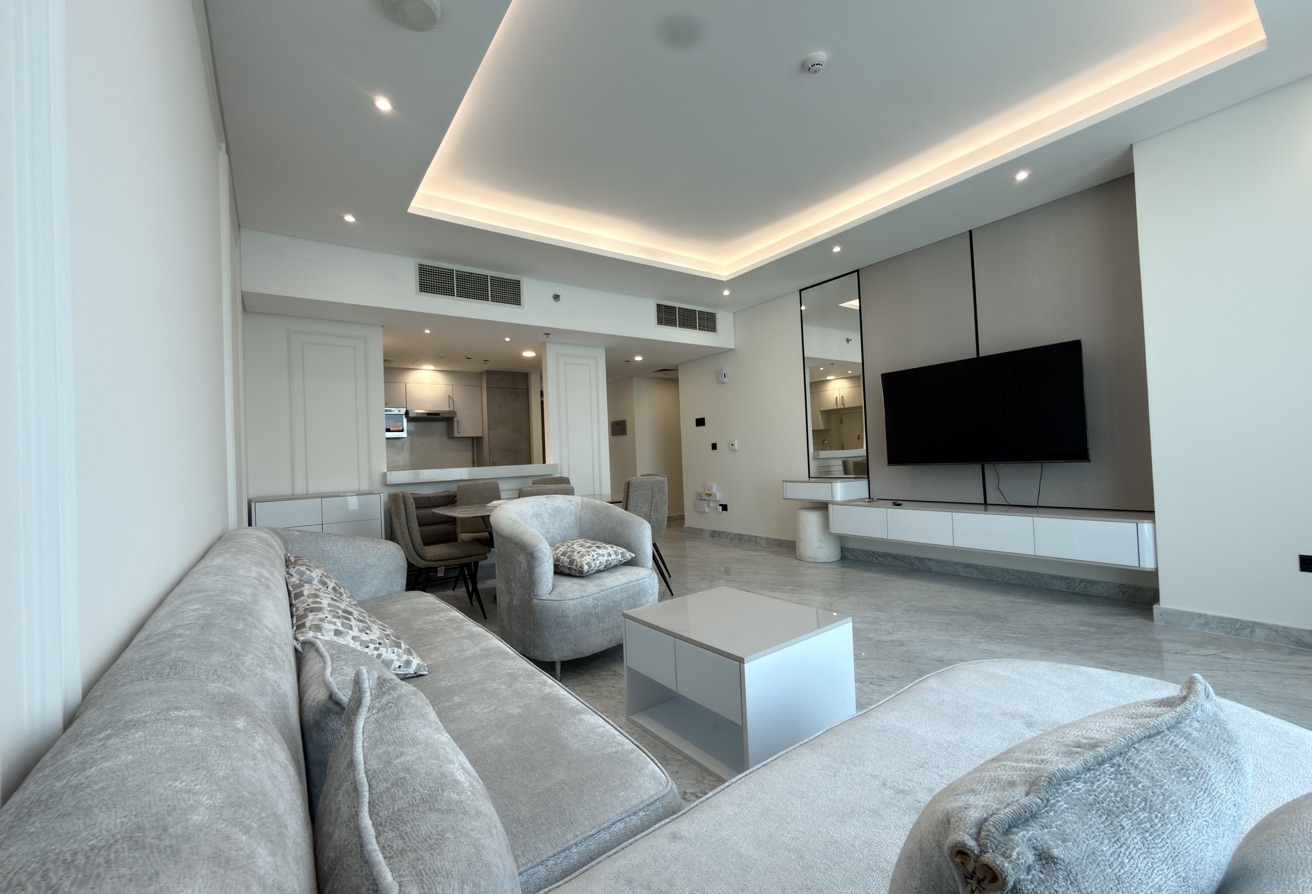 LUXURIOUS FURNISHED 2BHK SEA-VIEW | MARINA-LUSAIL thumbnail 2