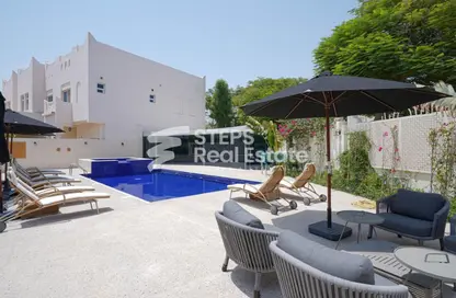 Villa - 4 Bedrooms - 5 Bathrooms for rent in West Bay Lagoon Villas - West Bay Lagoon - West Bay Lagoon - Doha