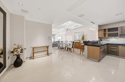 Apartment - 3 - 4 for rent in Viva West - Viva Bahriyah - The Pearl Island - Doha
